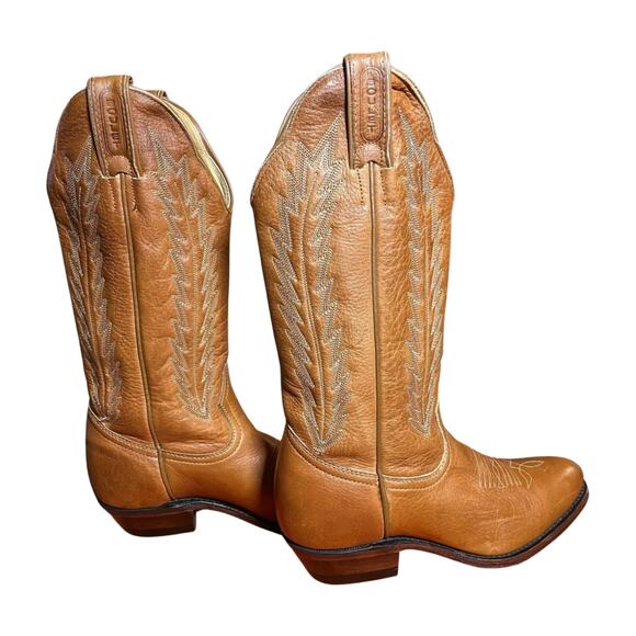 Boulet womens cowboy boots western country rodeo 5.5 - Picture 3 of 13